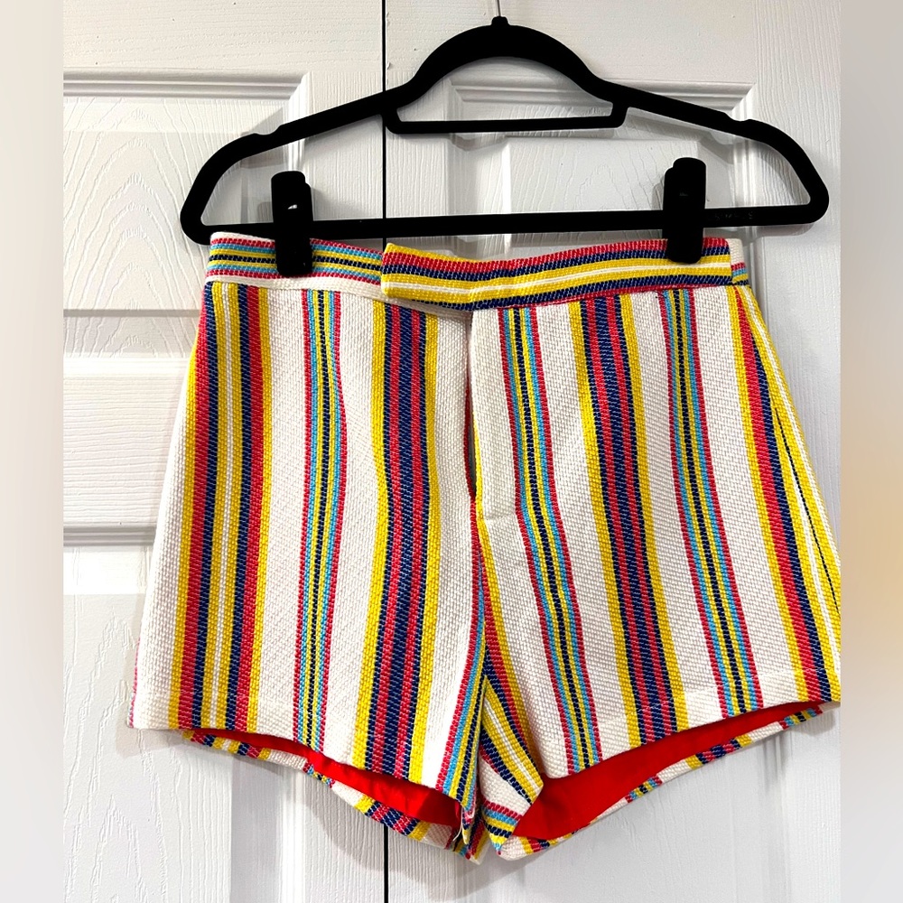 Judith March Woven Shorts
